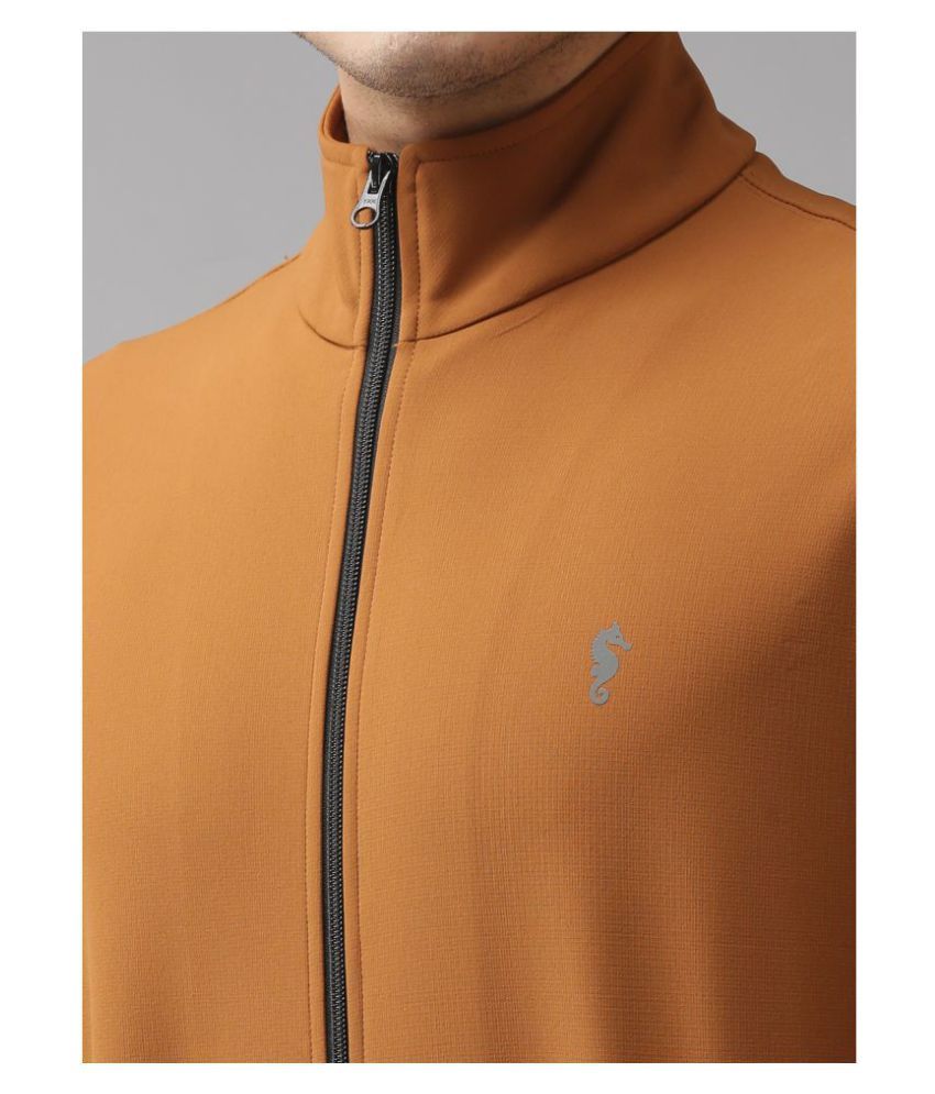 EPPE Mustard Polyester Fleece Jacket Single Pack Buy EPPE Mustard