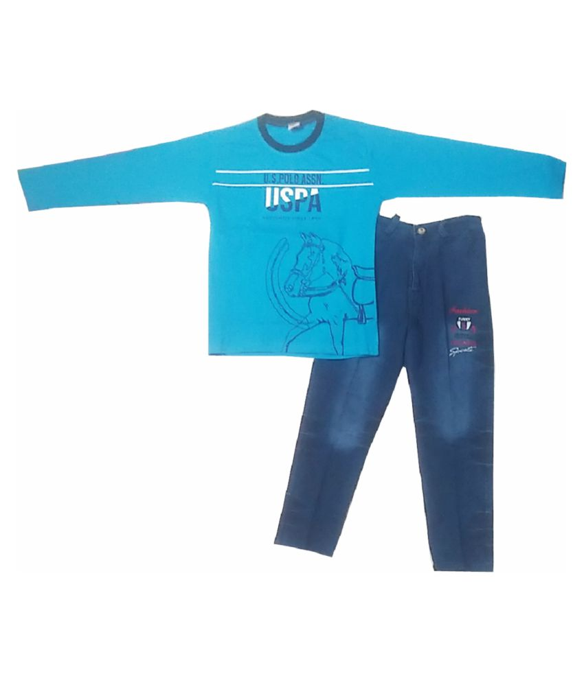     			HVM Boys Full Sleeves Dress (8-9Y)