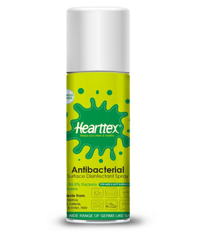 Hearttex Anti Bacterial Surface Disinfectant Spray, HT1012, 500ml
