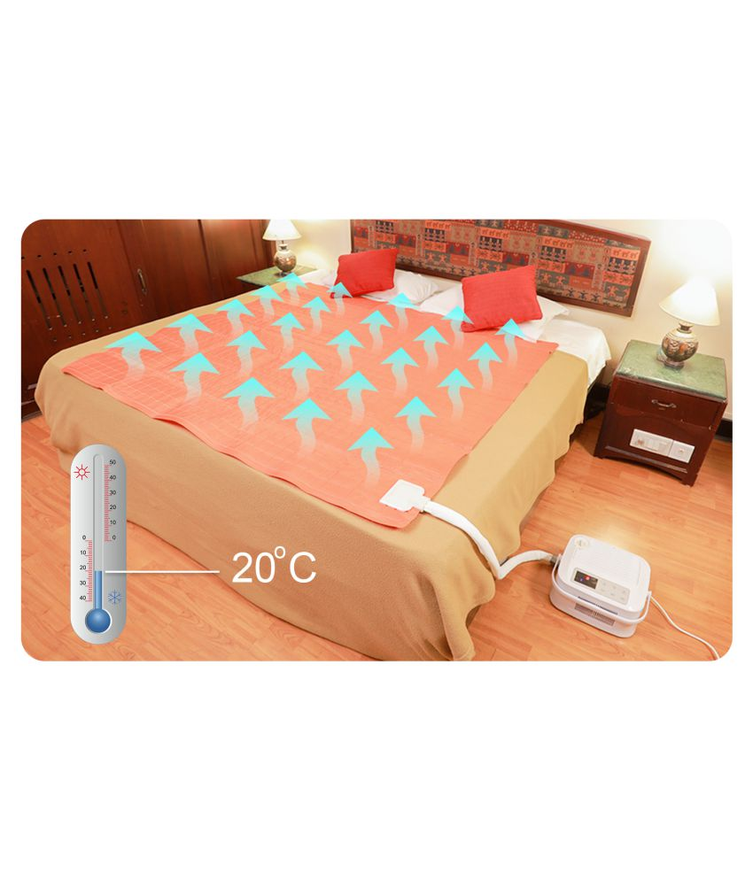 840 Smart Mattress Pad Orange PVC Mattress Protector Buy 840 Smart