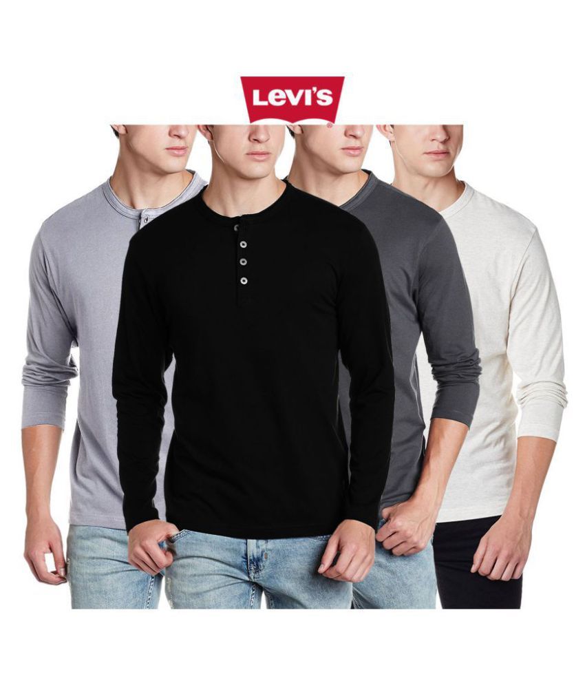 snapdeal levis t shirt