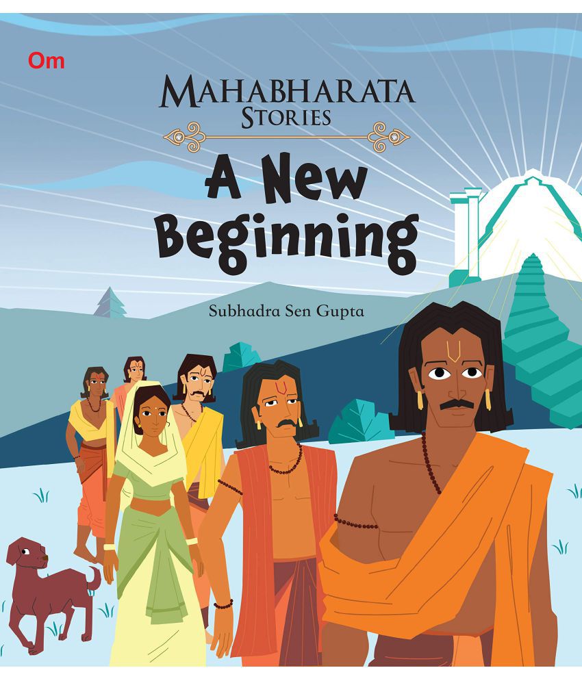     			MAHABHARATA STORIES A NEW BEGINNING BOOK 12