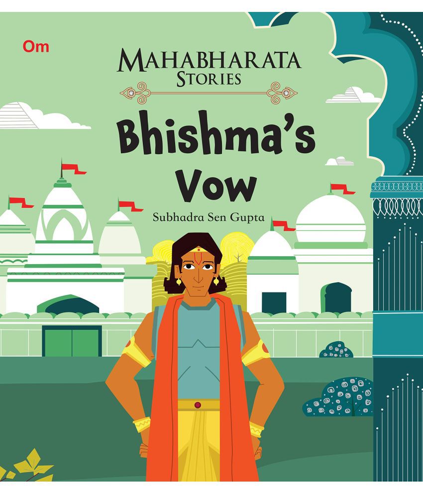     			MAHABHARATA STORIES BHISHMAS VOW BOOK 1