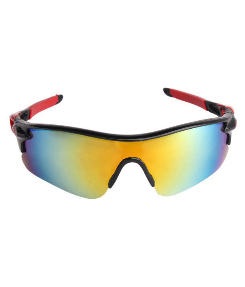 68 BACK - Multicolor Wrap Around Sunglasses ( 68BACK Sunglasses ) - Buy ...