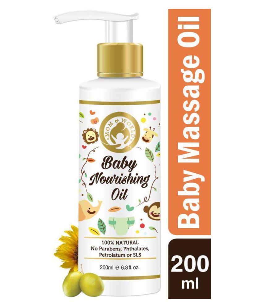 Mom & World Soothing Baby Care Combo Diaper Rash Cream 50g + Baby