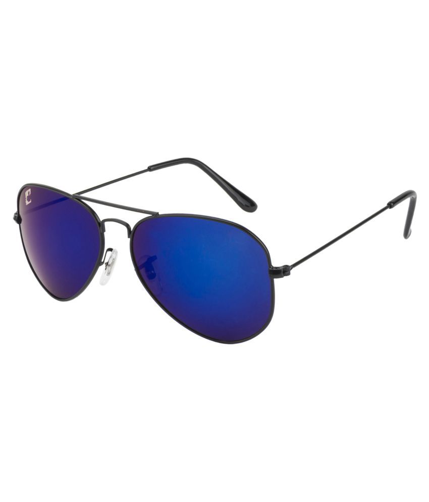     			Clark n' Palmer - Blue Pilot Sunglasses ( SB711 )