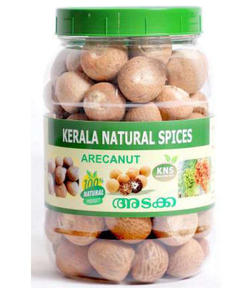 KERALA NATURAL SPICES Arecanut whole /Supari Whole /Betel Nut 2 kg Buy