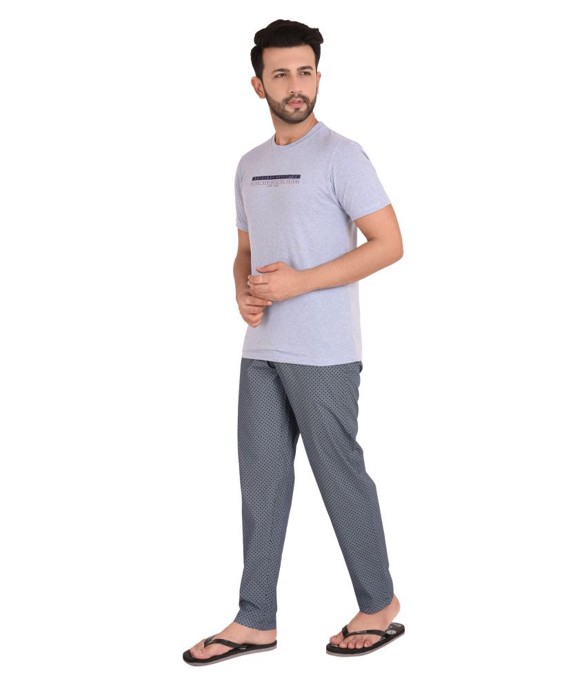 KSX Grey Pyjamas Single Pack - Buy KSX Grey Pyjamas Single Pack Online ...