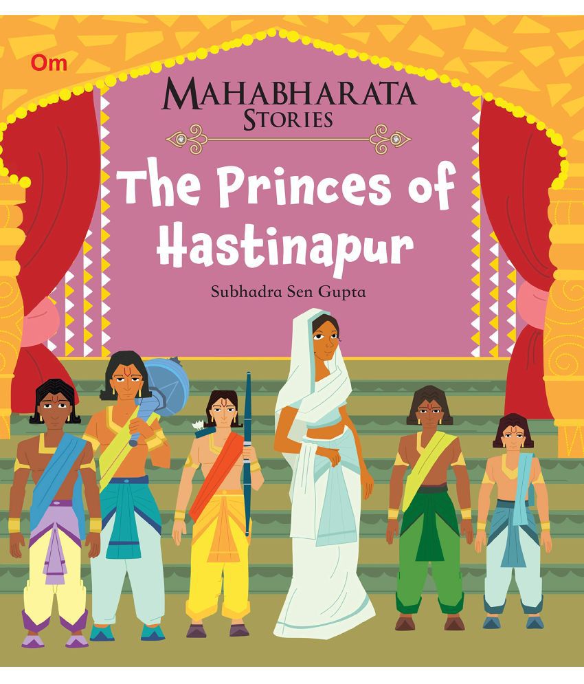     			MAHABHARATA STORIES THE PRINCES OF HASTINAPUR BOOK 2