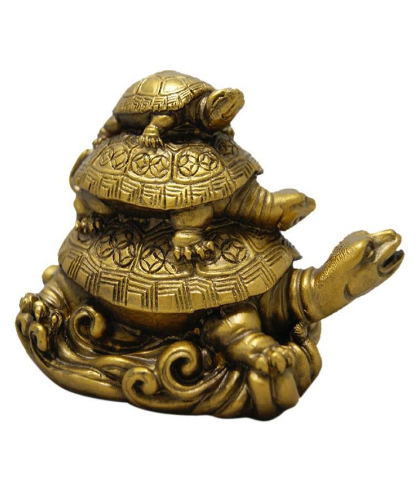     			Starstell Feng Shui Three Tiered Tortoises For Health Wealth And Luck