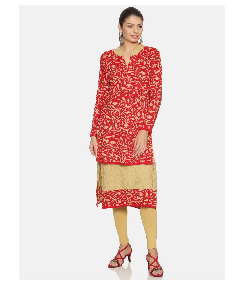 layered kurtis online