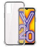 Vivo Y20 Shock Proof Case Megha Star - Transparent Premium Transparent Case