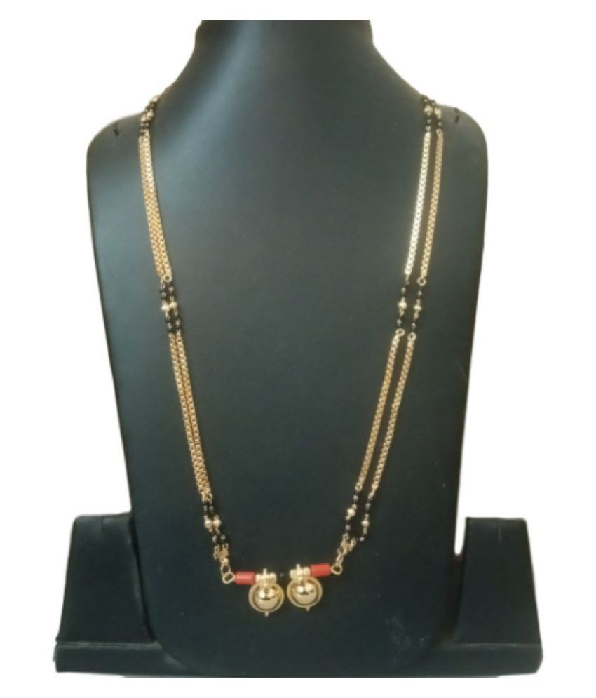 box chain mangalsutra