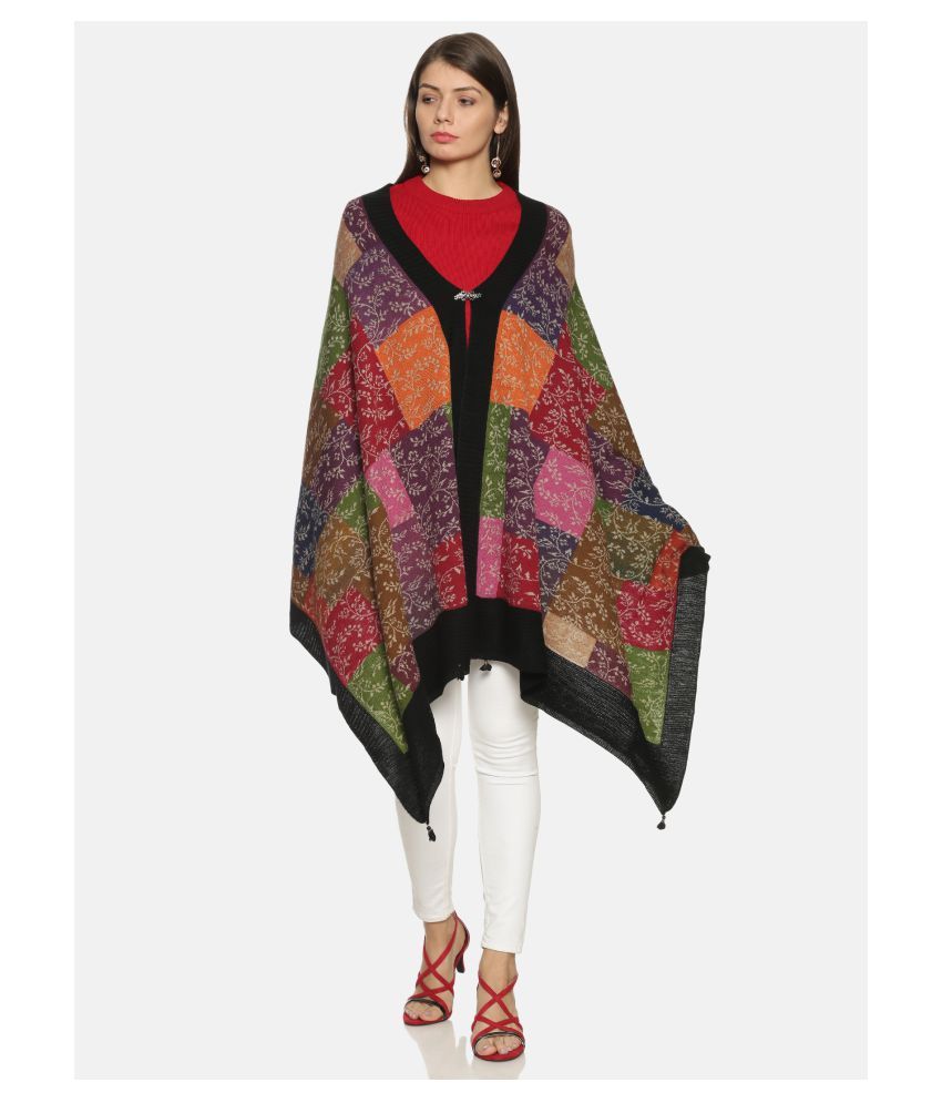 black shawl online