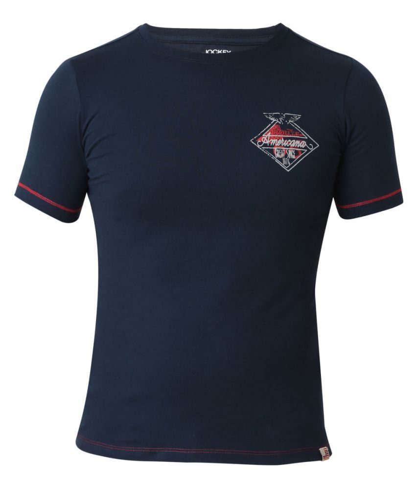 JOCKEY USA Originals NAVY PRINT24 BOYS TSHIRT Buy JOCKEY USA