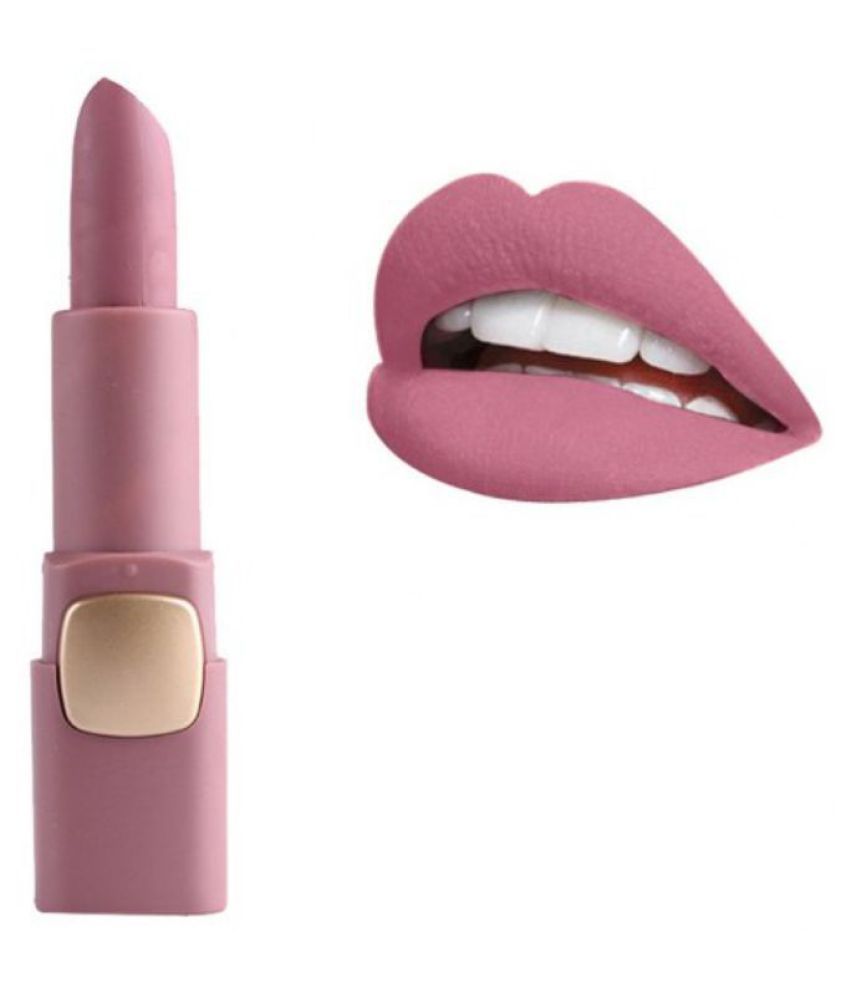     			Miss Rose Professional Makeup Matte Lipstick Mauve 3.4 g