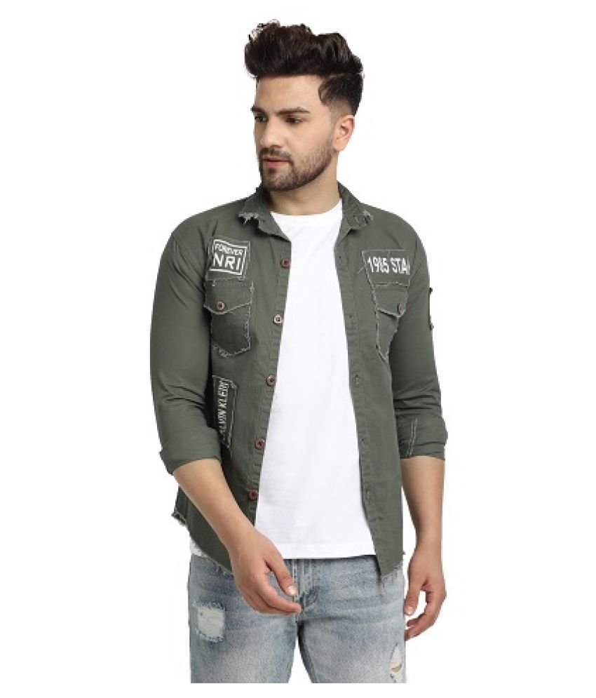 snapdeal denim jacket