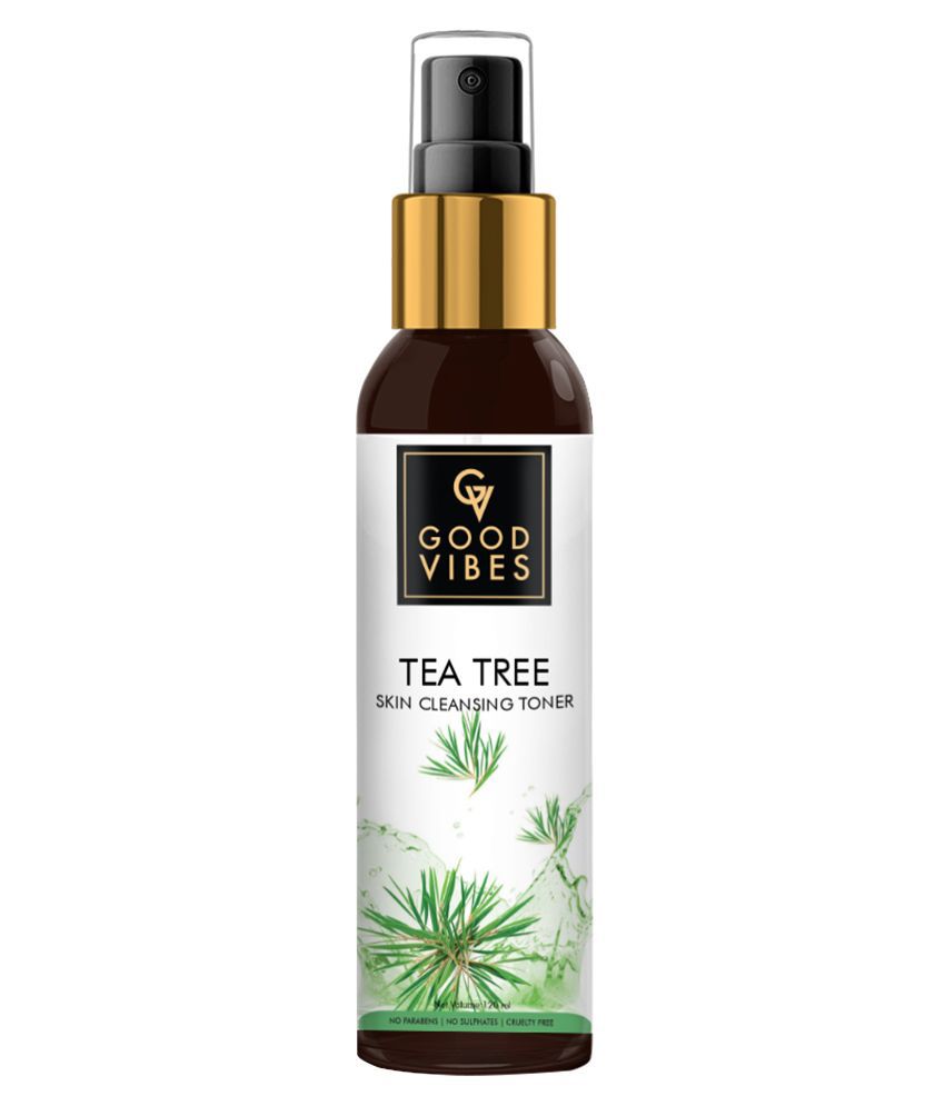 Good Vibes Tea Tree Skin Cleansing Toner (120 ml)