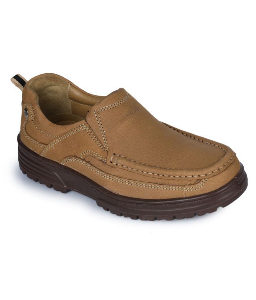     			Liberty - Tan Men's Moccasins loafers