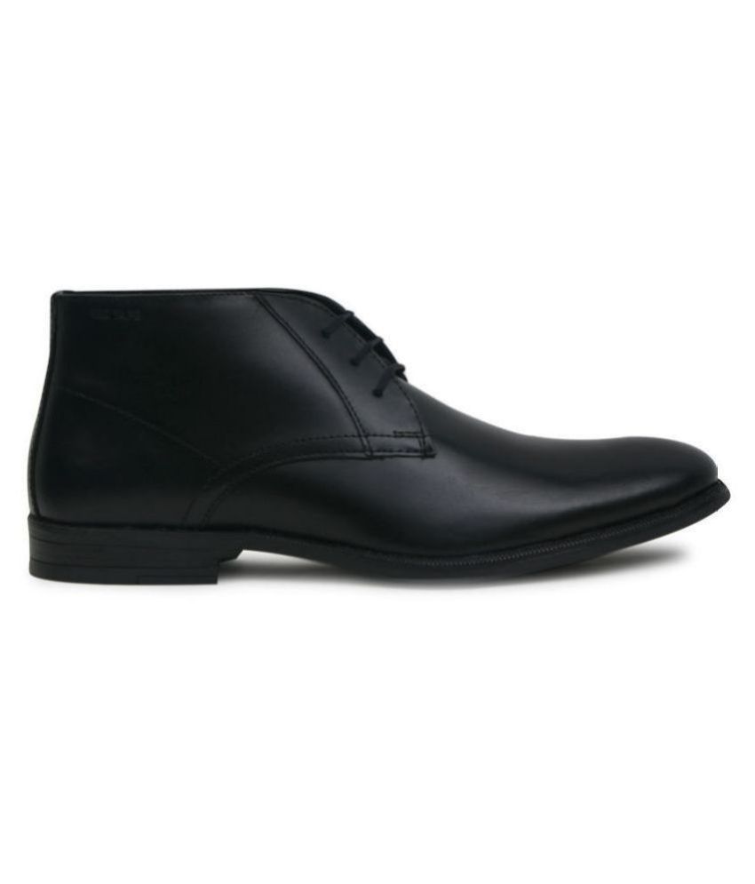 Red Tape Office Genuine Leather Black Formal Shoes Price in India- Buy ...