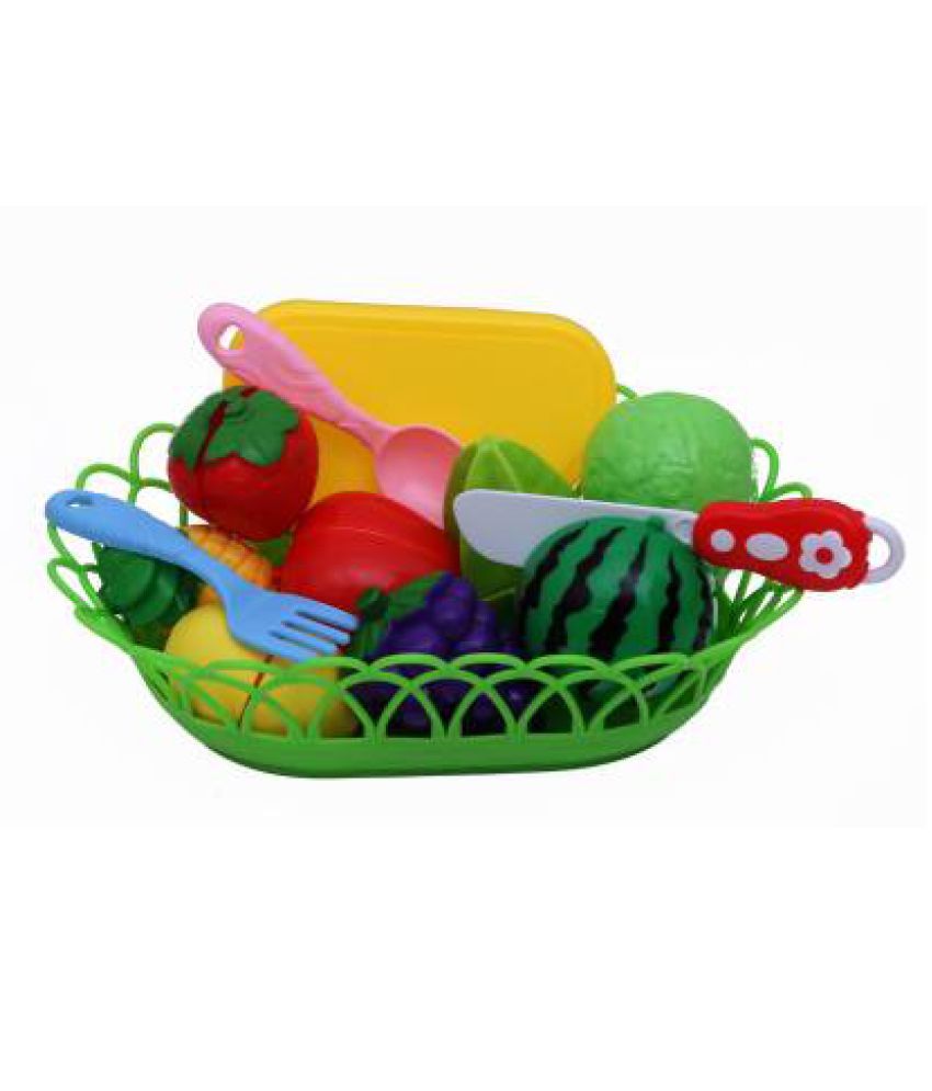 fruit slice toy set