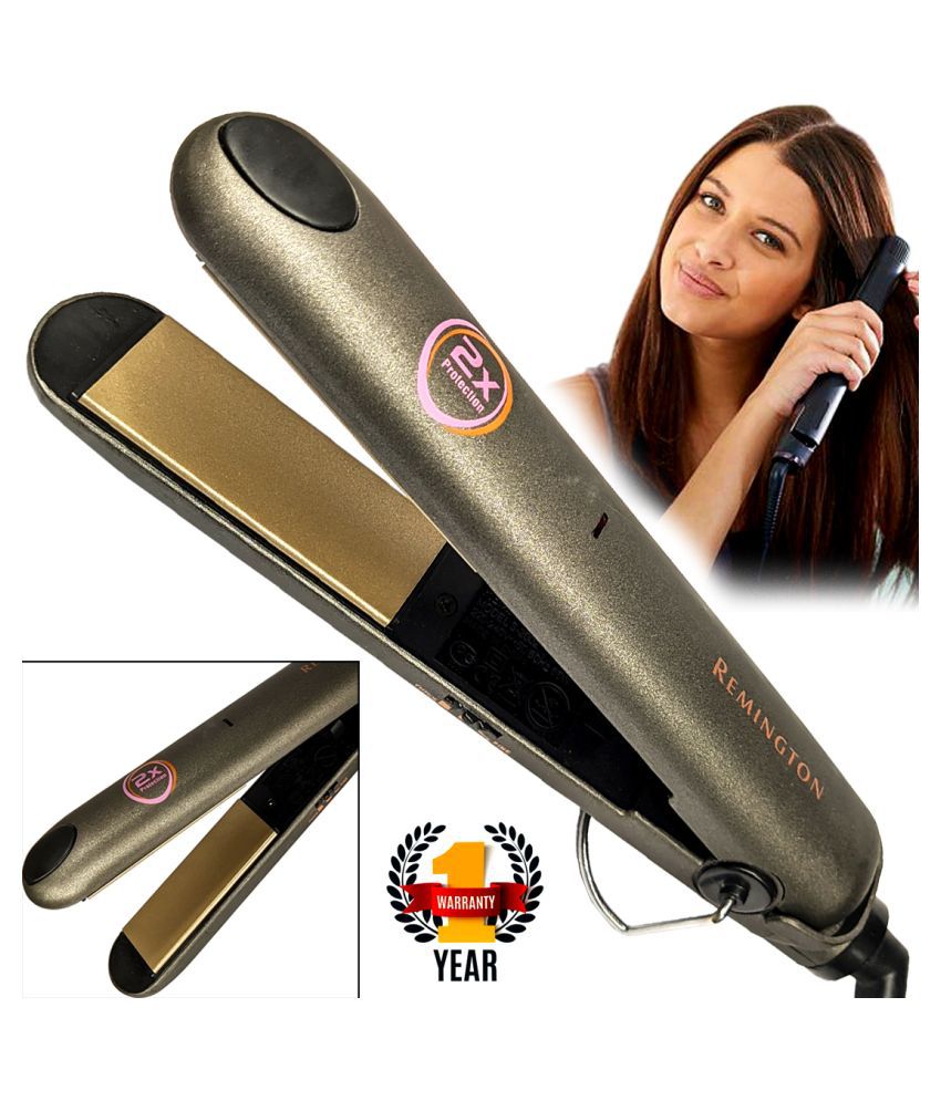 45W Ceramic Professional Salon Approved Hair Straightener Anti-Static Flat  Iron Multi Casual Fashion Comb: Buy Online at Low Price in India - Snapdeal