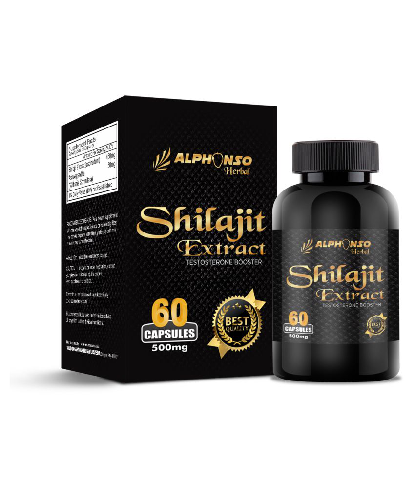     			Alphonso herbal Shilajit Extract for Strength,Stamina,Power and Rejuvenation