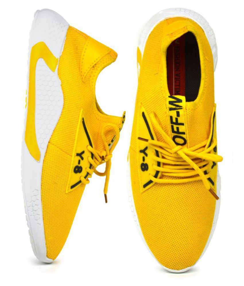 y8 shoes yellow