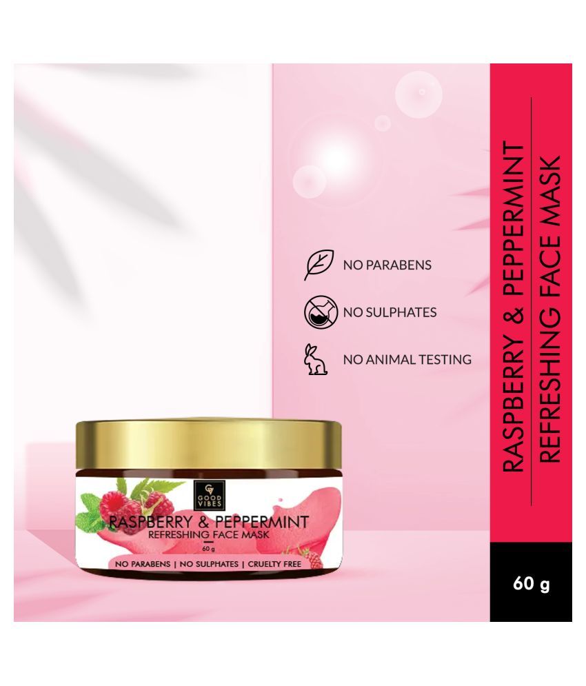 Good Vibes Cleansing Mask for All Skin Type (Pack of 1) Buy Good