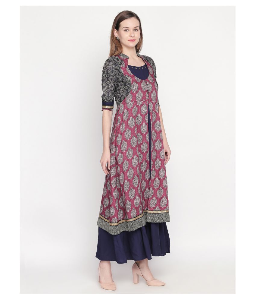 rayon gown online