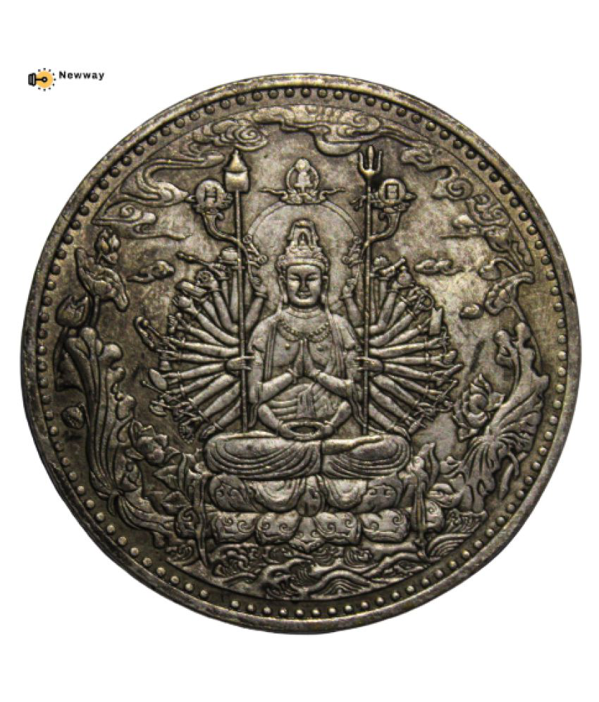     			newWay - Lucky Preying Buddha coin 1 Numismatic Coins