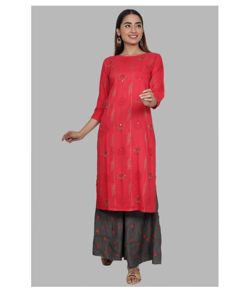 sharara n kurti