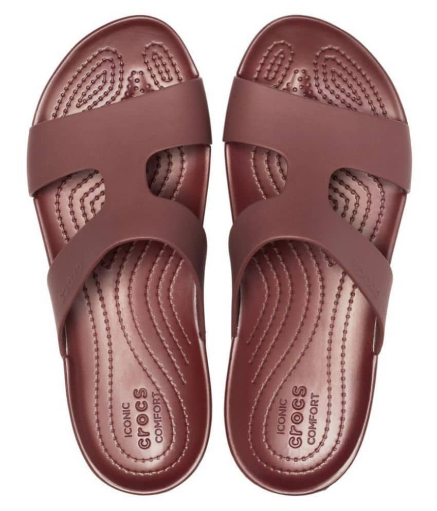 cheap red slides