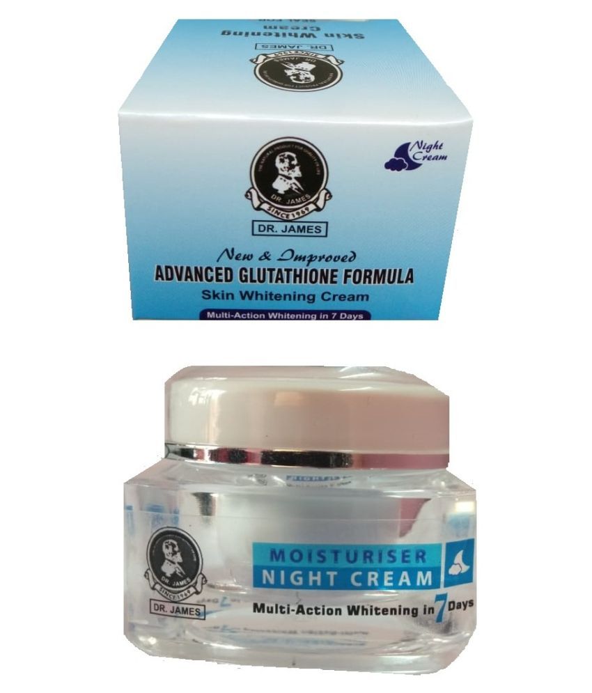 best night cream for scars