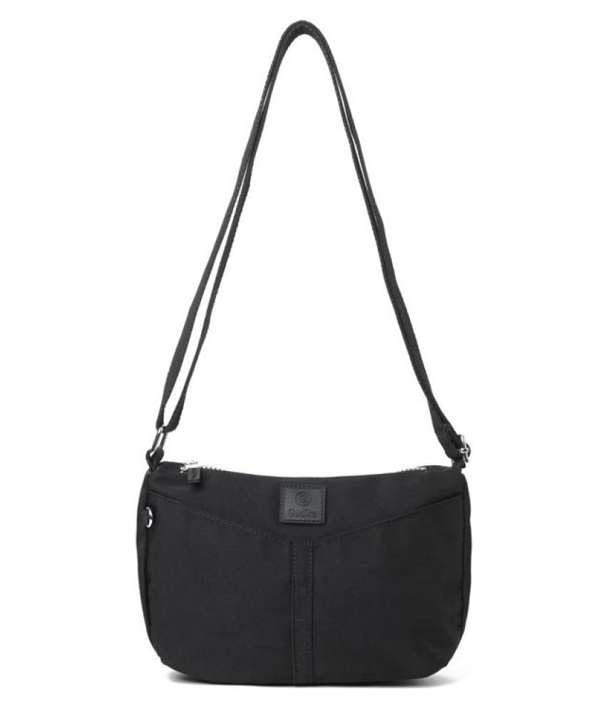 KIDDOY Black Nylon Sling Bag Buy KIDDOY Black Nylon Sling Bag Online