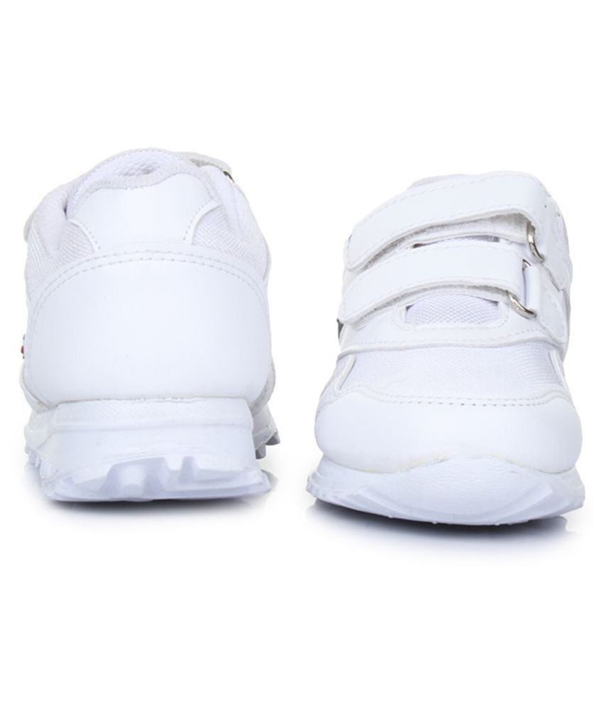 liberty white canvas shoes