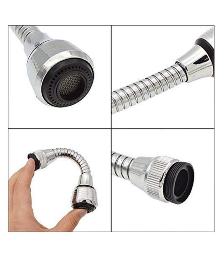 Buy 360 Flexible Faucet Sprayer Water Extender Online at Low Price in
