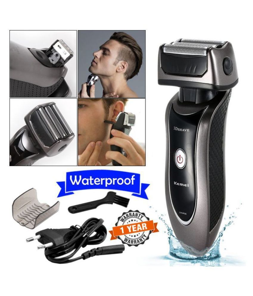 mens shaver trimmer combo