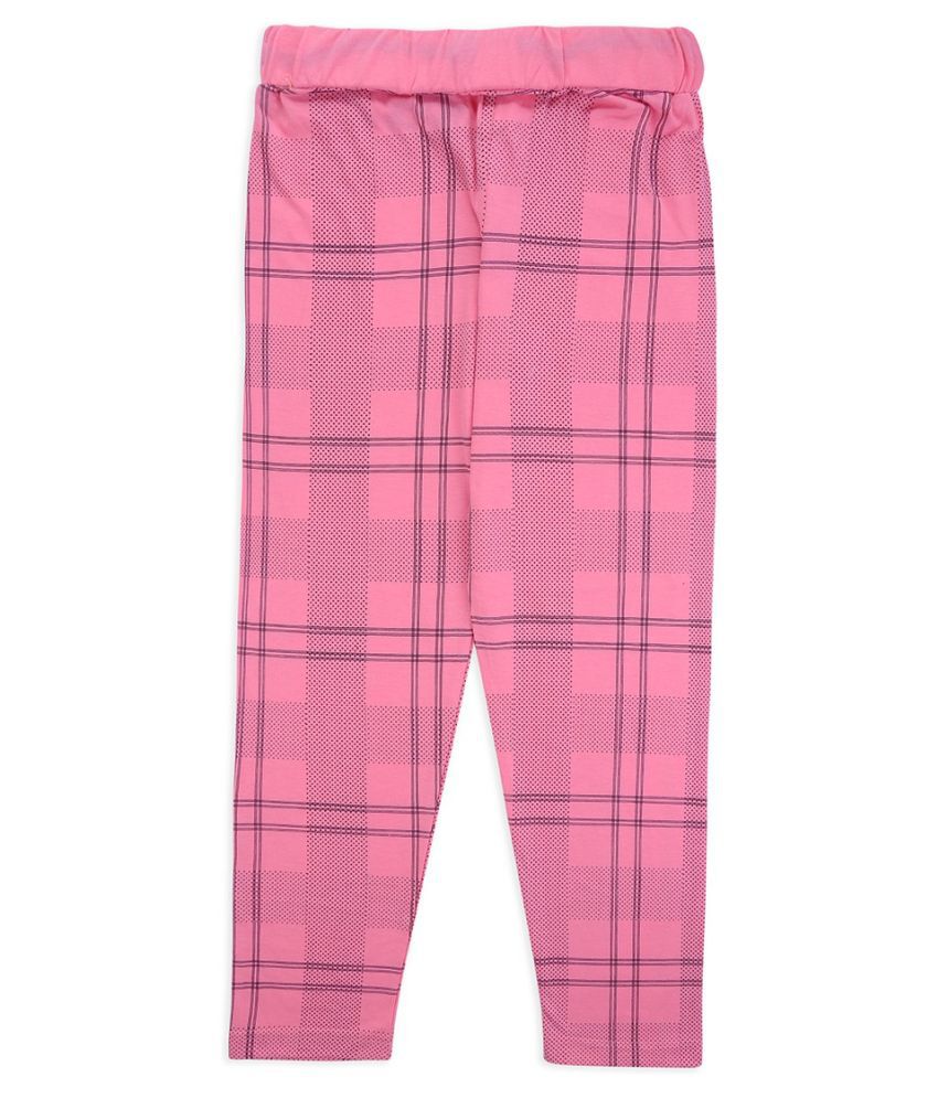Femea Kids Nightwear Girls Printed Cotton Blend (Pink Pack of 1) - Buy ...