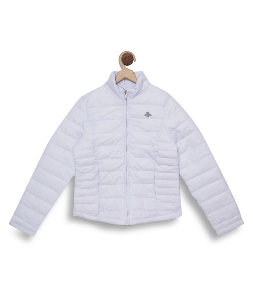 red tape white jacket