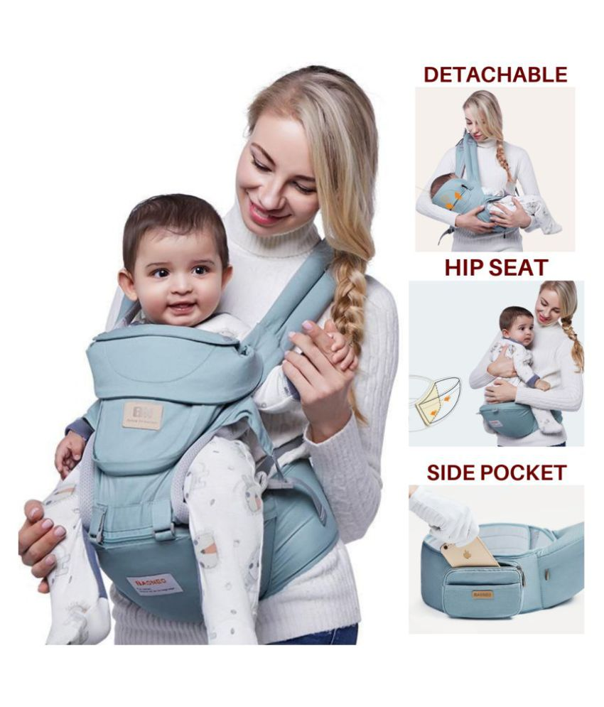 MotherLike Baby Carrier Bag with Hip Seat for 0 to 3 Year Baby