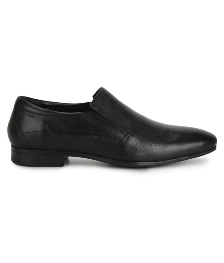 red tape genuine leather slip on shoes