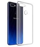 Oppo A12 Shock Proof Case Megha Star - Transparent Premium Transparent Case