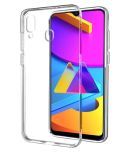 Samsung Galaxy M10S Shock Proof Case Doyen Creations - Transparent Premium Transparent Case