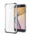 Samsung Galaxy On NXT Shock Proof Case Doyen Creations - Transparent Premium Transparent Case