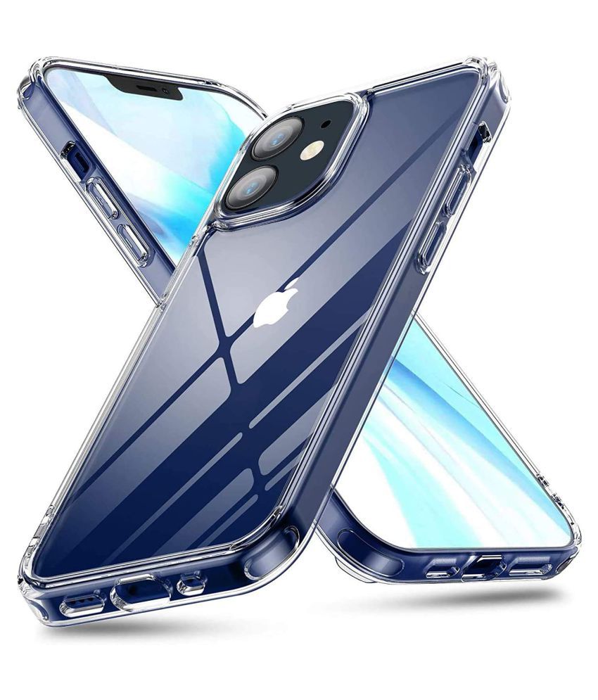    			Apple Iphone 12 Shock Proof Case Doyen Creations - Transparent Premium Transparent Case