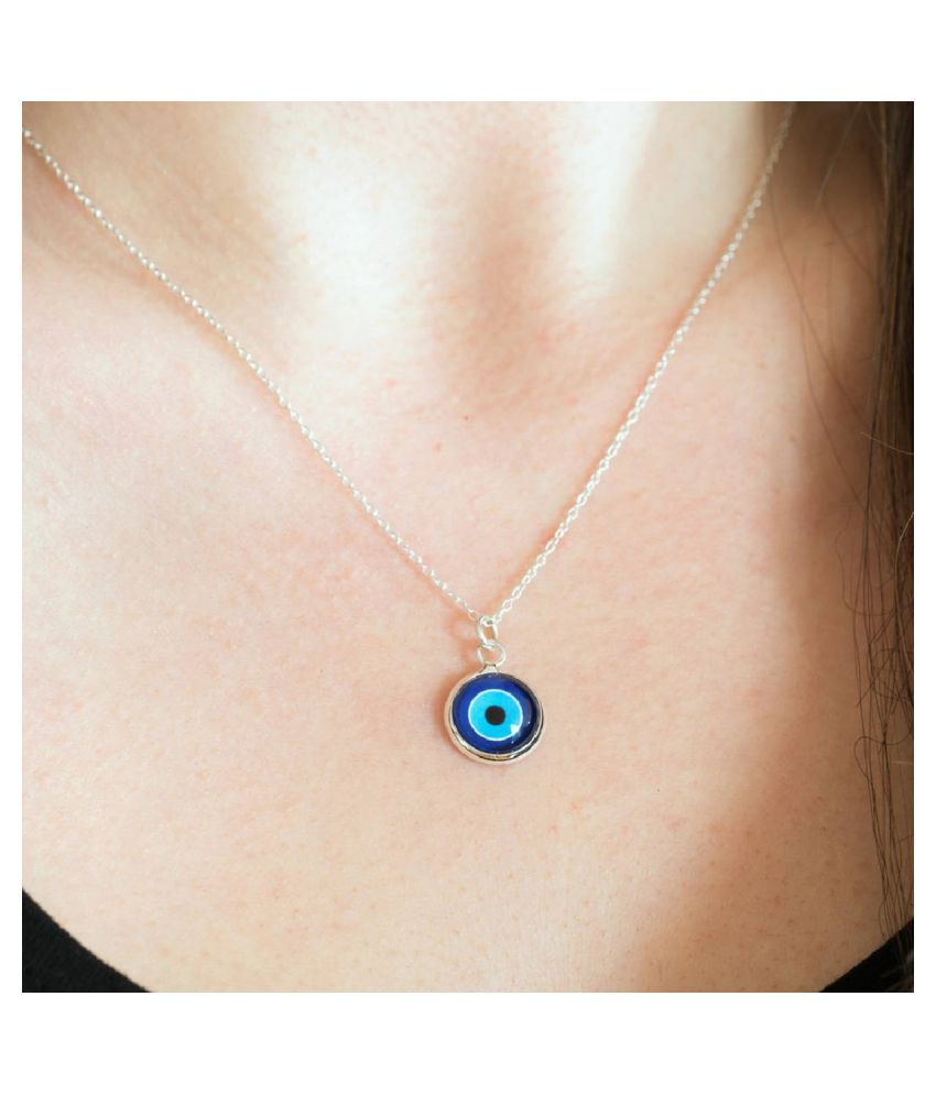 devil eye locket