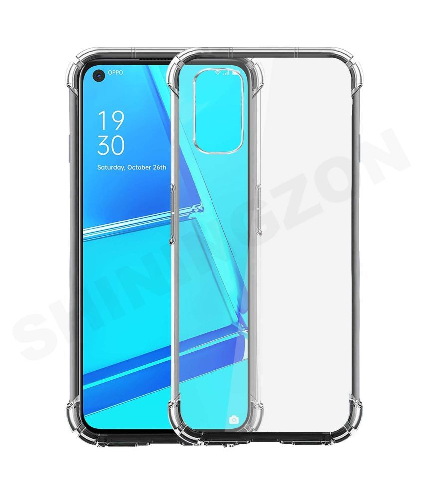     			Oppo A72 Shock Proof Case Megha Star - Transparent Premium Transparent Case