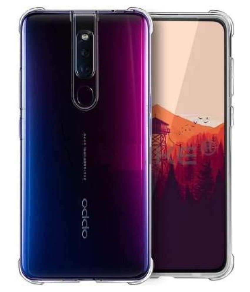     			Oppo F11 Pro Shock Proof Case KOVADO - Transparent Premium Transparent Case