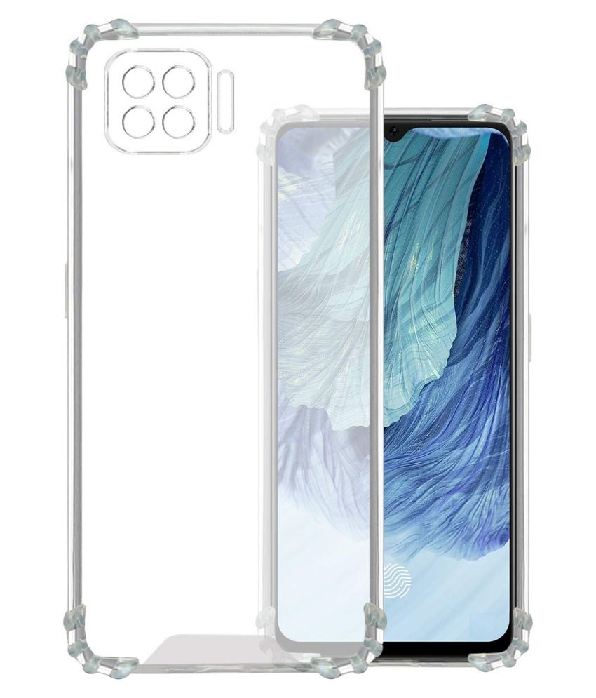     			Oppo F17 Shock Proof Case Doyen Creations - Transparent Premium Transparent Case